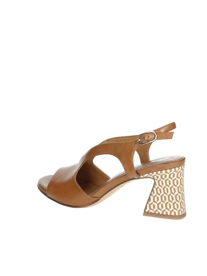 SANDALI CON TACCO 1-28316-44 CUOIO