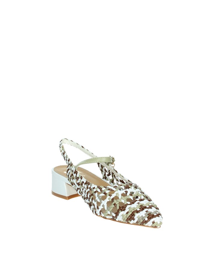 BALLERINE GD247 BIANCO/MARRONE
