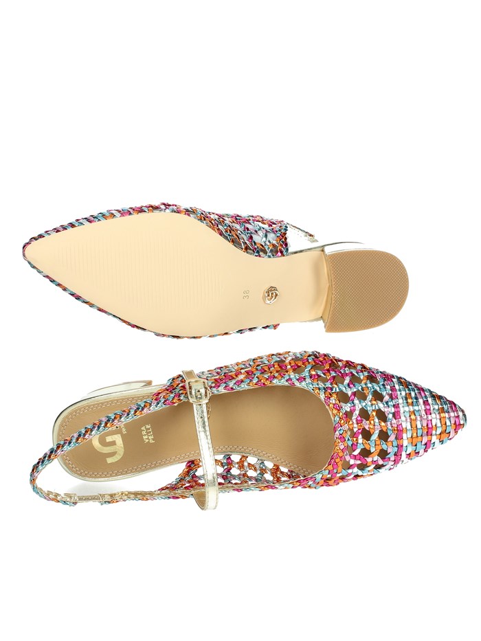 BALLERINE GD247 MULTICOLORE