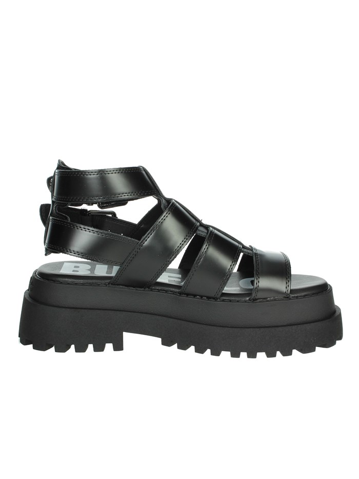 SANDALI CON ZEPPA BN16022691 NERO