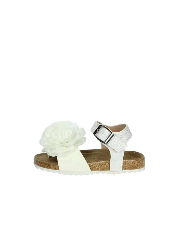 SANDALI BASSI GT0027S BIANCO
