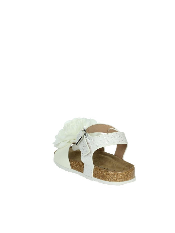 SANDALI BASSI GT0027S BIANCO