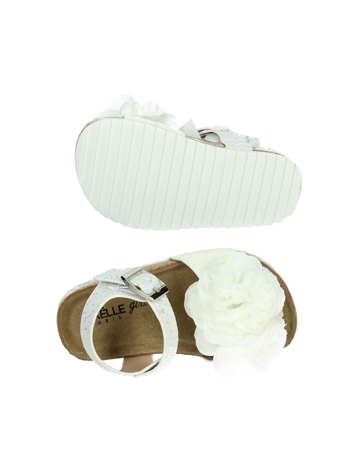 SANDALI BASSI GT0027S BIANCO