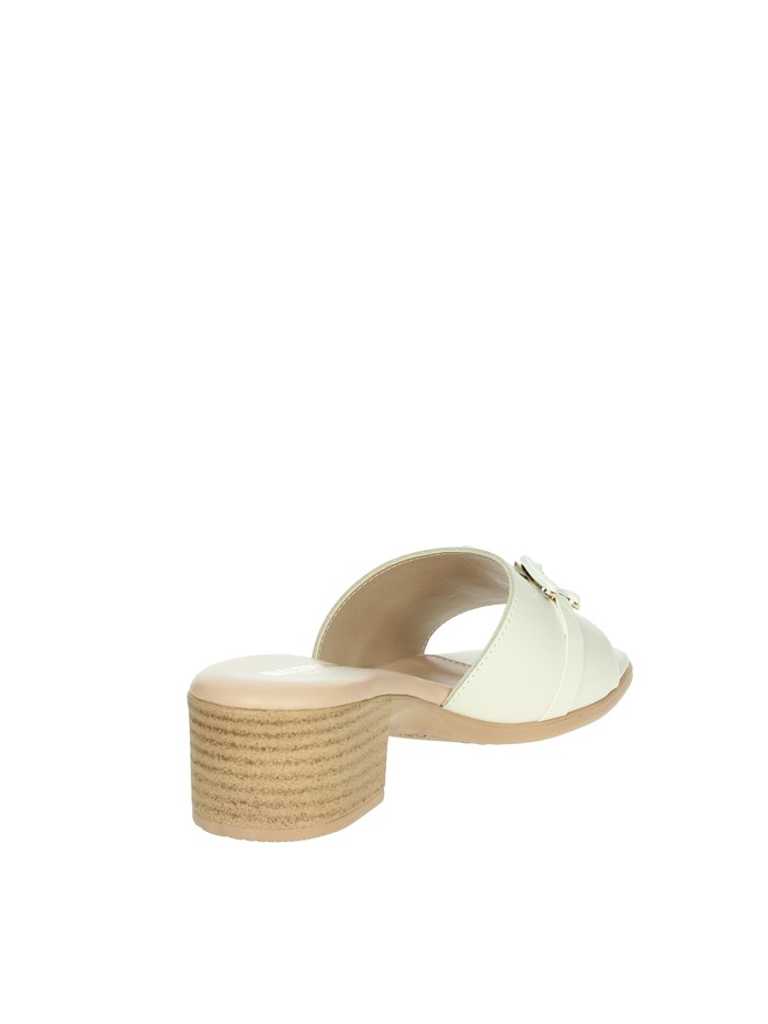CIABATTE CON TACCO 63010 BEIGE