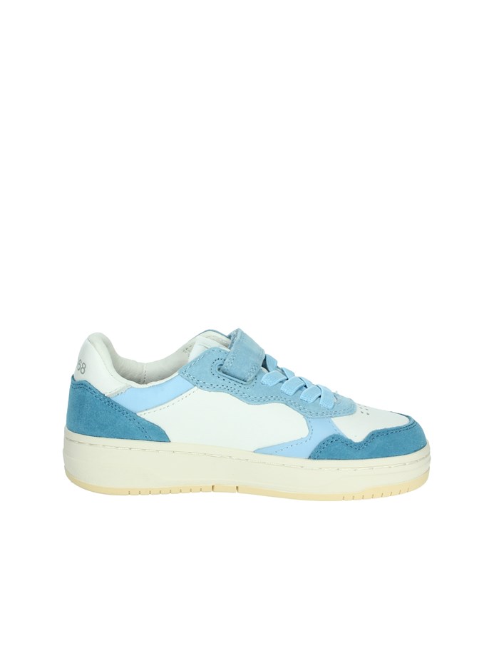 SNEAKERS BASSA Z35348K BIANCO/CELESTE