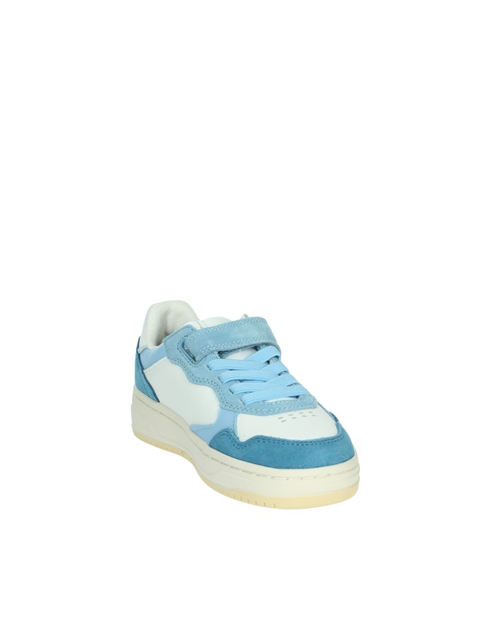 SNEAKERS BASSA Z35348K BIANCO/CELESTE