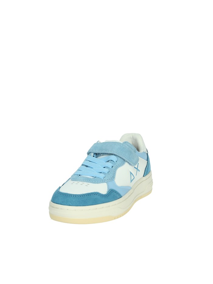 SNEAKERS BASSA Z35348K BIANCO/CELESTE