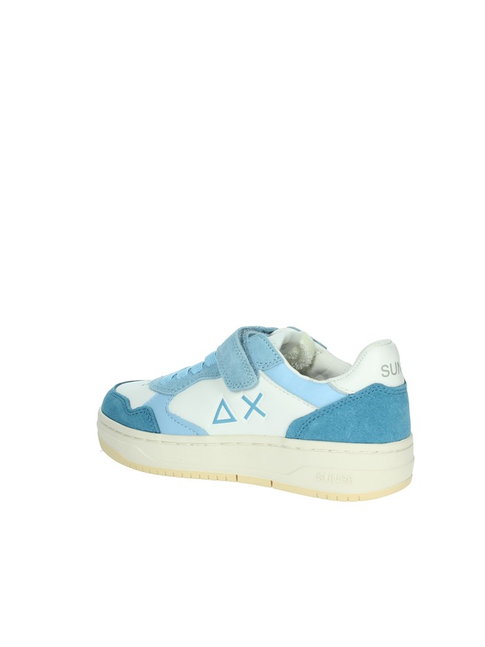 SNEAKERS BASSA Z35348K BIANCO/CELESTE