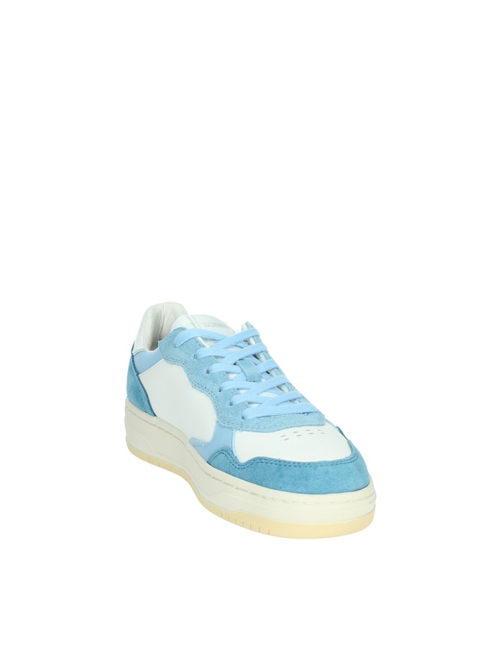 SNEAKERS BASSA Z35348T BIANCO/CELESTE