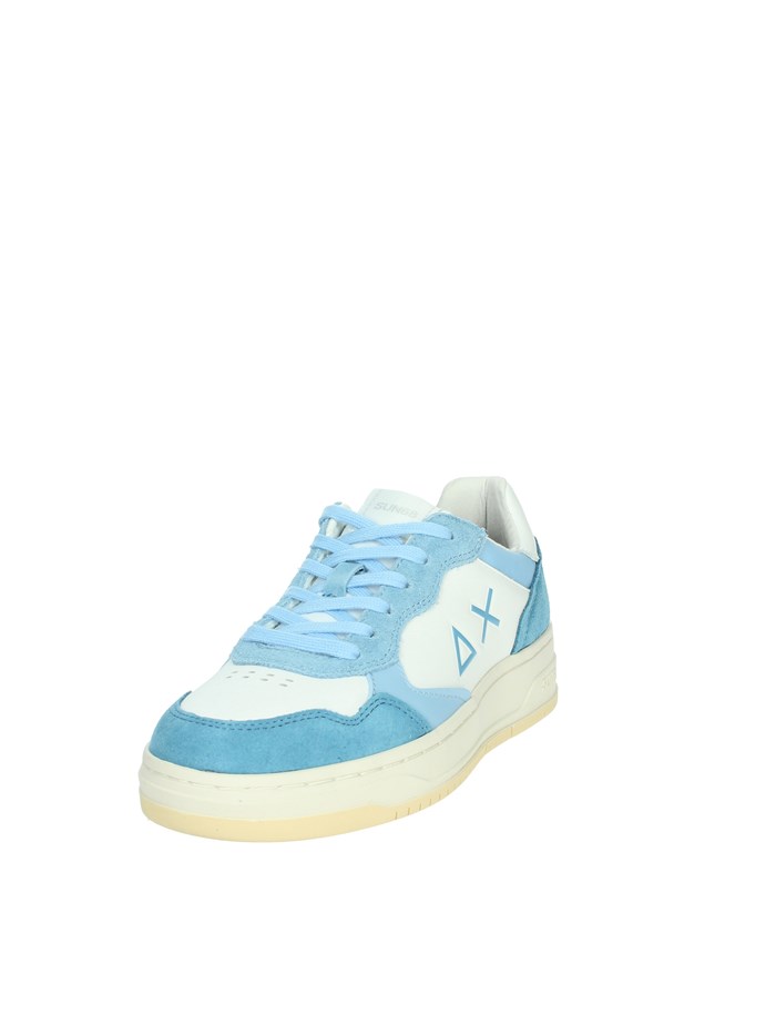 SNEAKERS BASSA Z35348T BIANCO/CELESTE