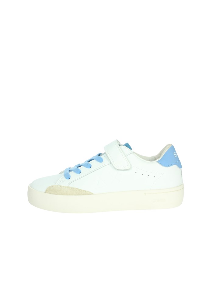 SNEAKERS BASSA Z35340K BIANCO/CELESTE