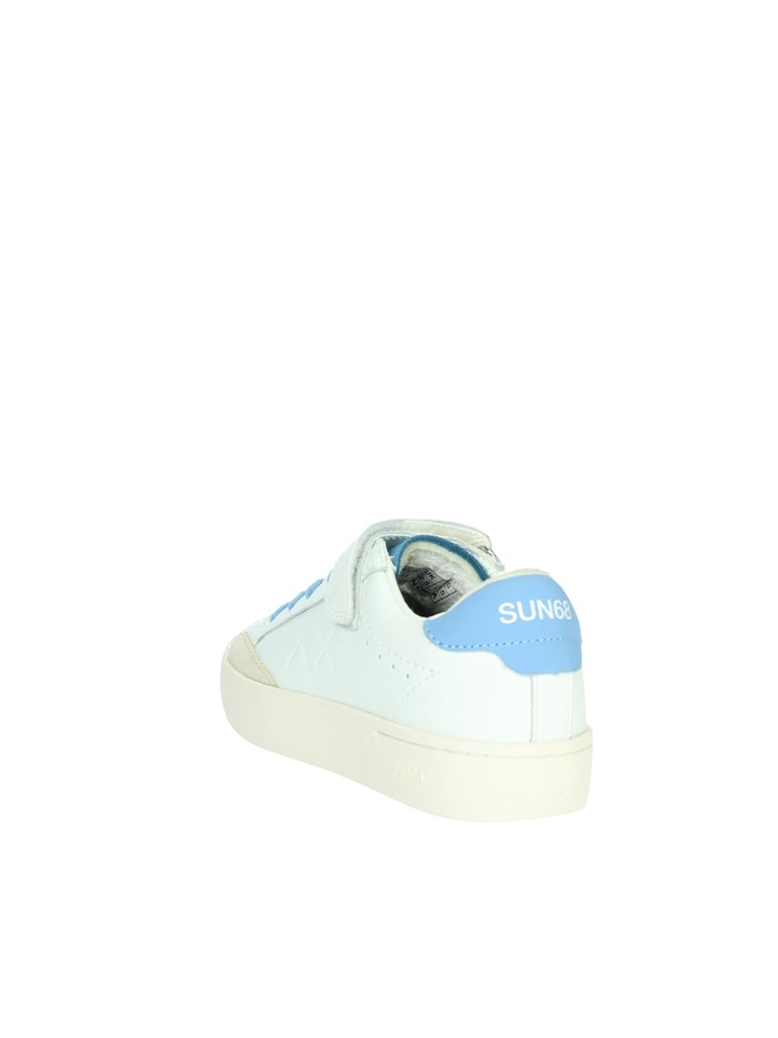 SNEAKERS BASSA Z35340K BIANCO/CELESTE