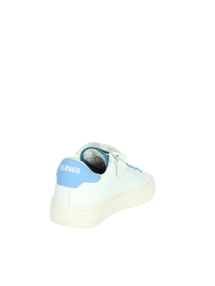 SNEAKERS BASSA Z35340K BIANCO/CELESTE