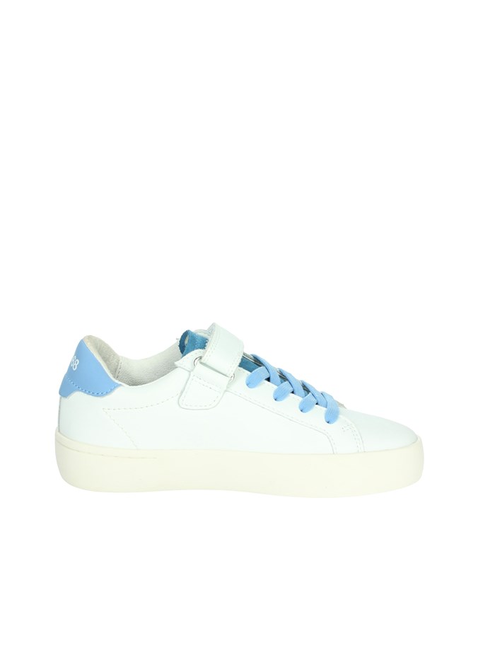 SNEAKERS BASSA Z35340K BIANCO/CELESTE