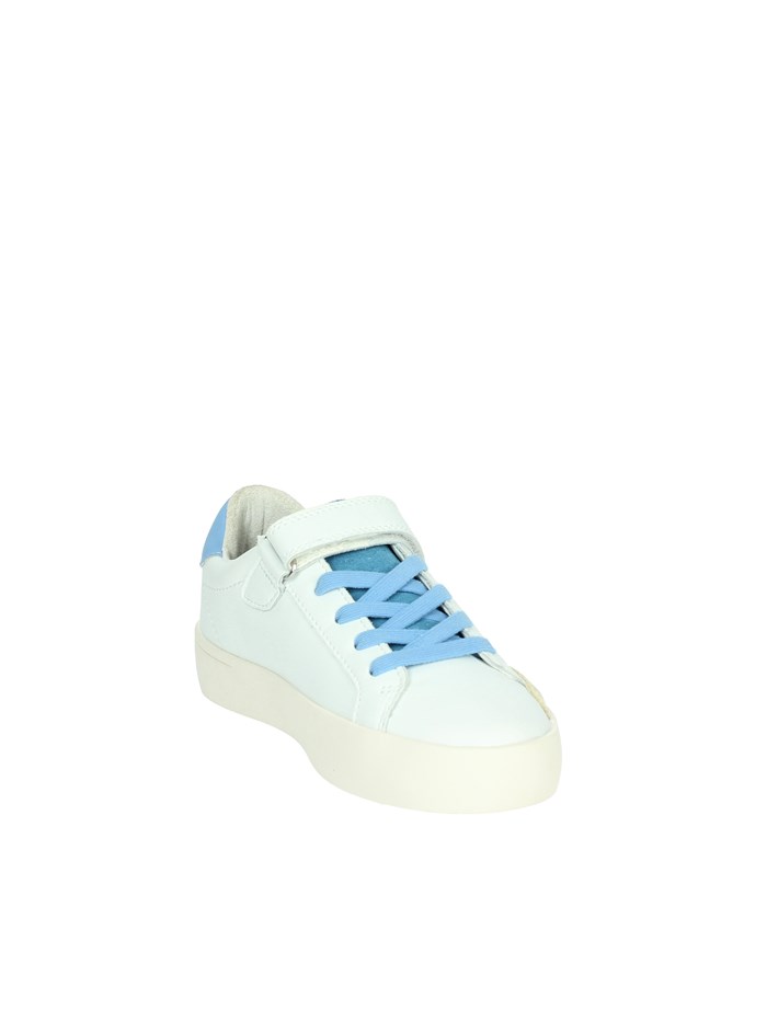 SNEAKERS BASSA Z35340K BIANCO/CELESTE