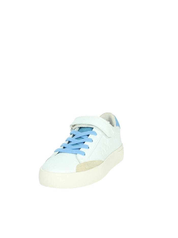 SNEAKERS BASSA Z35340K BIANCO/CELESTE