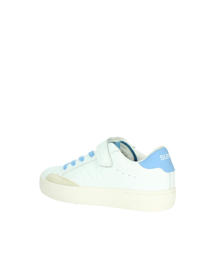 SNEAKERS BASSA Z35340K BIANCO/CELESTE