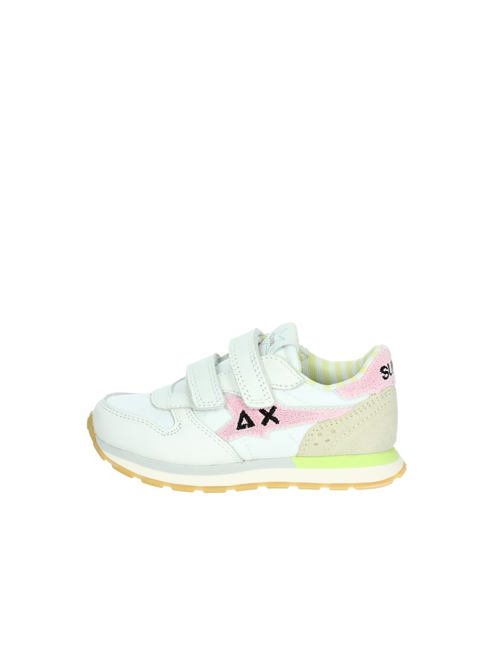 SNEAKERS BASSA Z35415B BIANCO/ROSA