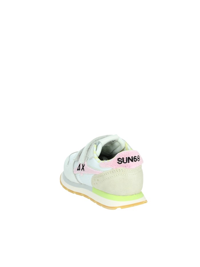 SNEAKERS BASSA Z35415B BIANCO/ROSA