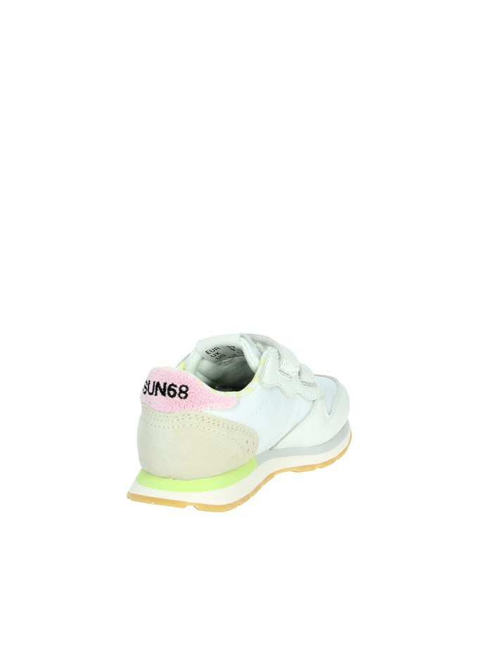 SNEAKERS BASSA Z35415B BIANCO/ROSA