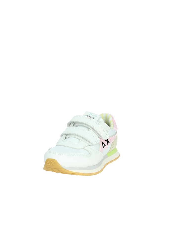 SNEAKERS BASSA Z35415B BIANCO/ROSA