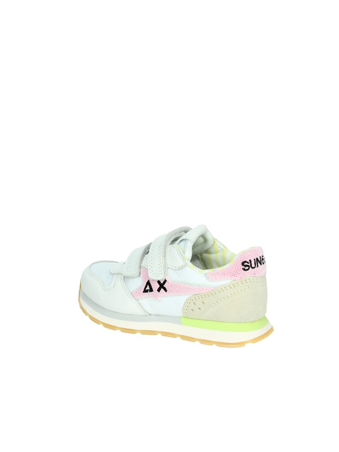 SNEAKERS BASSA Z35415B BIANCO/ROSA