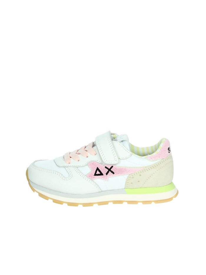 SNEAKERS BASSA Z35415K BIANCO/ROSA