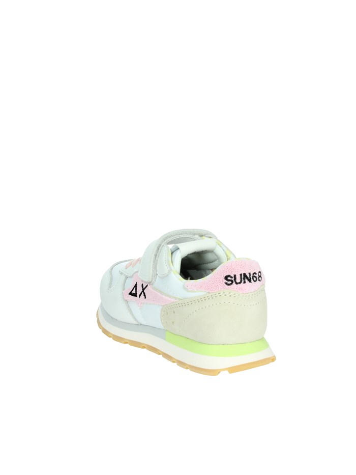 SNEAKERS BASSA Z35415K BIANCO/ROSA