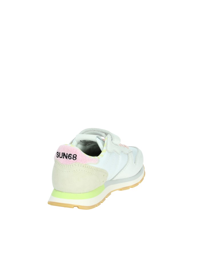 SNEAKERS BASSA Z35415K BIANCO/ROSA
