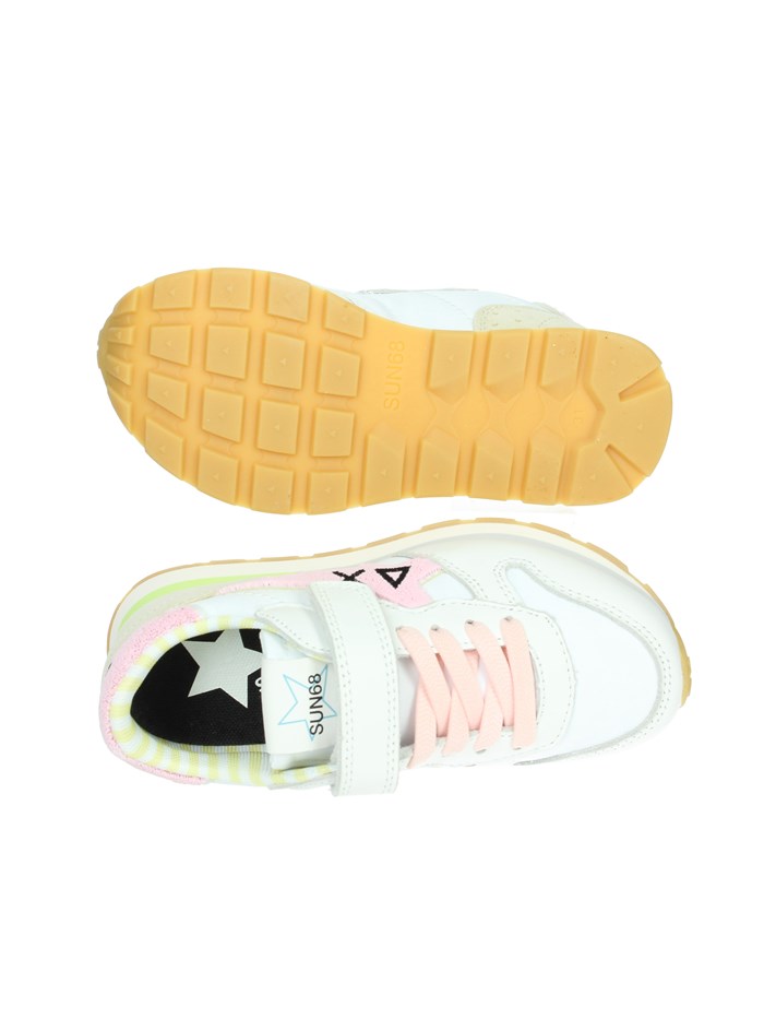 SNEAKERS BASSA Z35415K BIANCO/ROSA