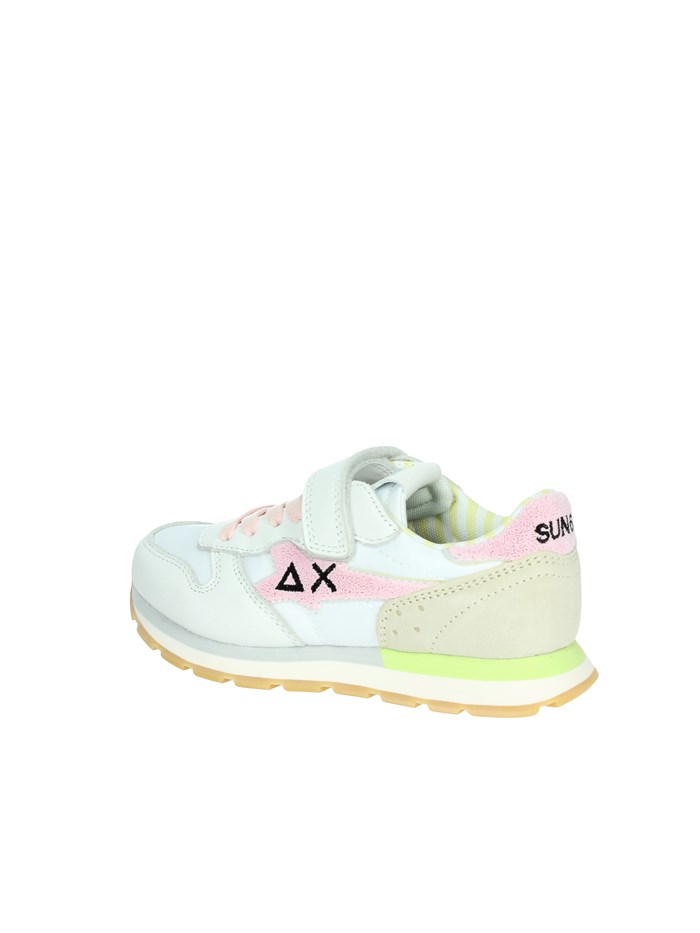 SNEAKERS BASSA Z35415K BIANCO/ROSA