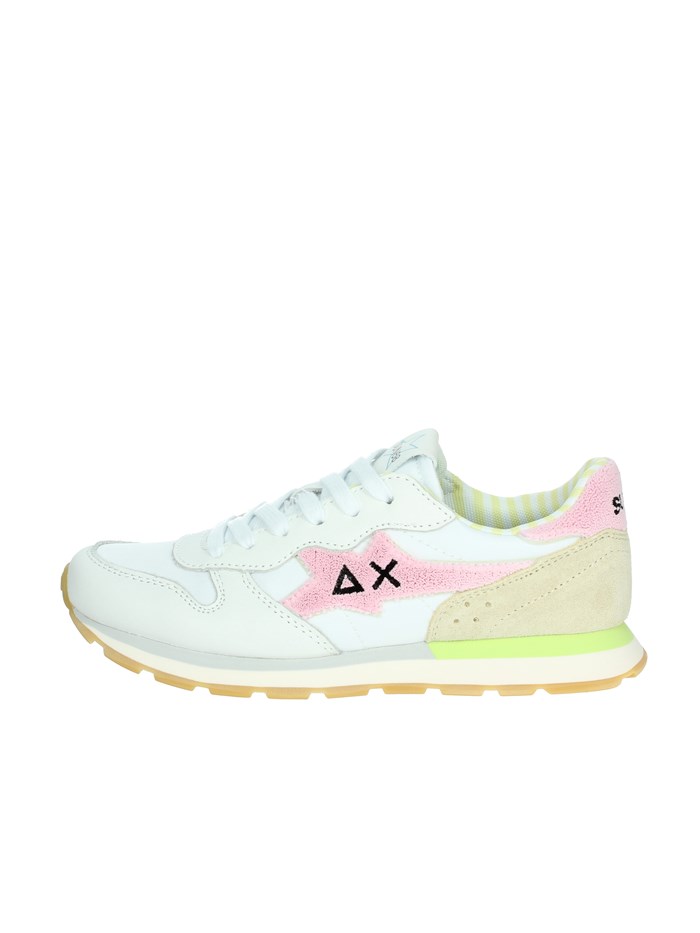 SNEAKERS BASSA Z35415T BIANCO/ROSA