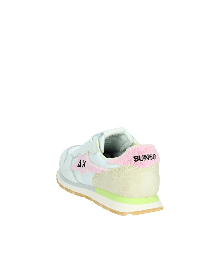 SNEAKERS BASSA Z35415T BIANCO/ROSA