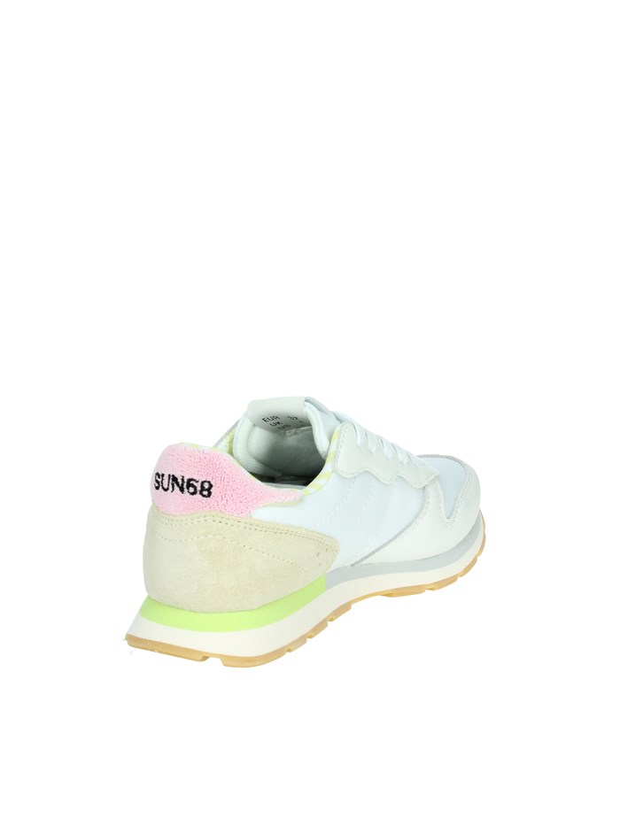 SNEAKERS BASSA Z35415T BIANCO/ROSA