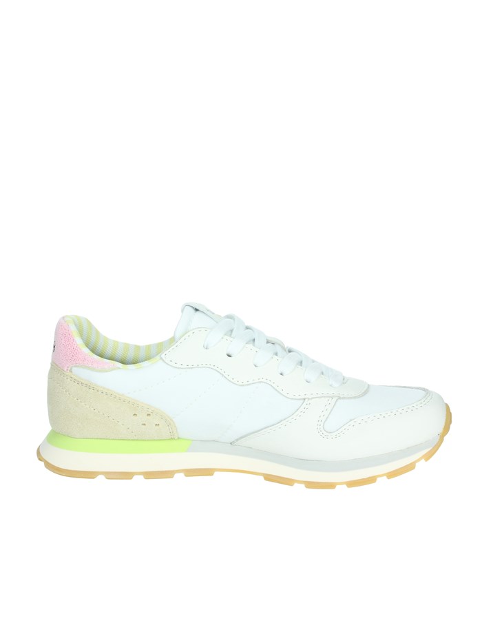 SNEAKERS BASSA Z35415T BIANCO/ROSA