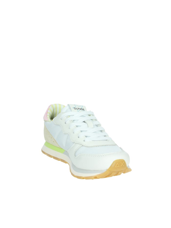 SNEAKERS BASSA Z35415T BIANCO/ROSA