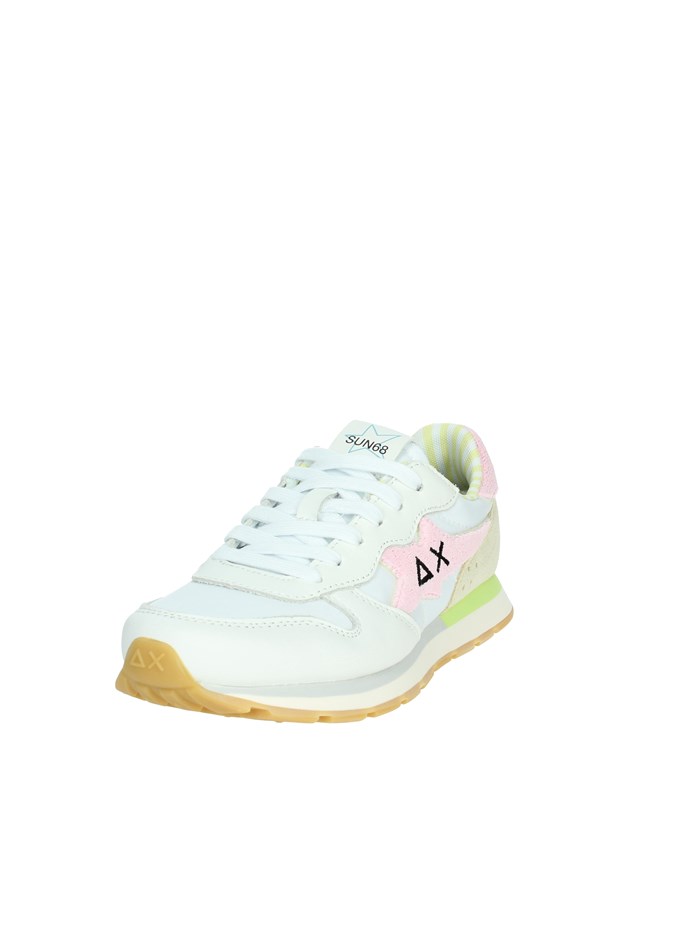SNEAKERS BASSA Z35415T BIANCO/ROSA