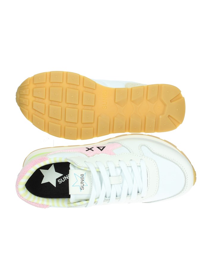 SNEAKERS BASSA Z35415T BIANCO/ROSA