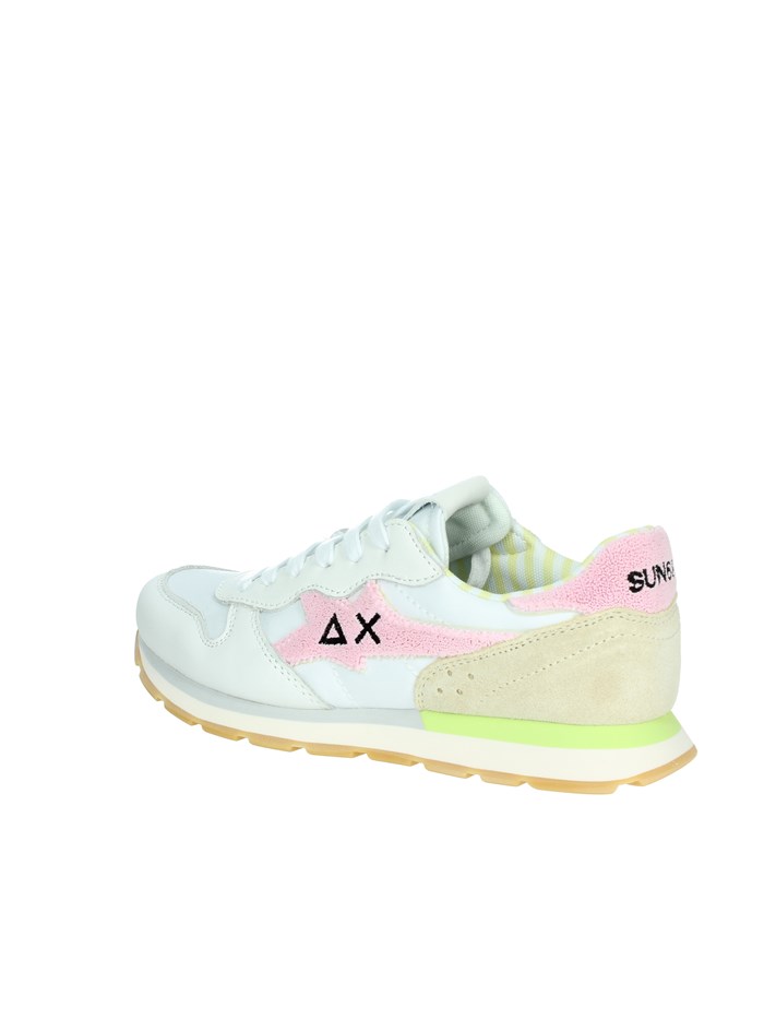 SNEAKERS BASSA Z35415T BIANCO/ROSA