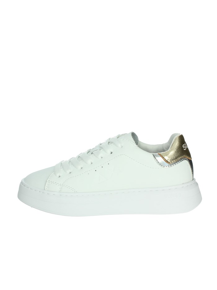 SNEAKERS BASSA Z35426T BIANCO/ORO