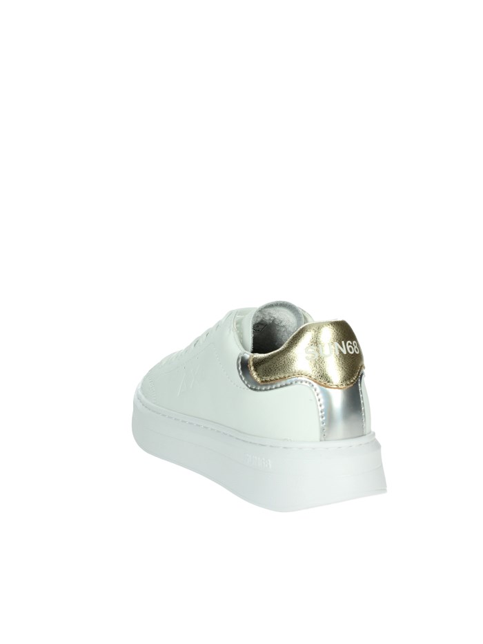 SNEAKERS BASSA Z35426T BIANCO/ORO
