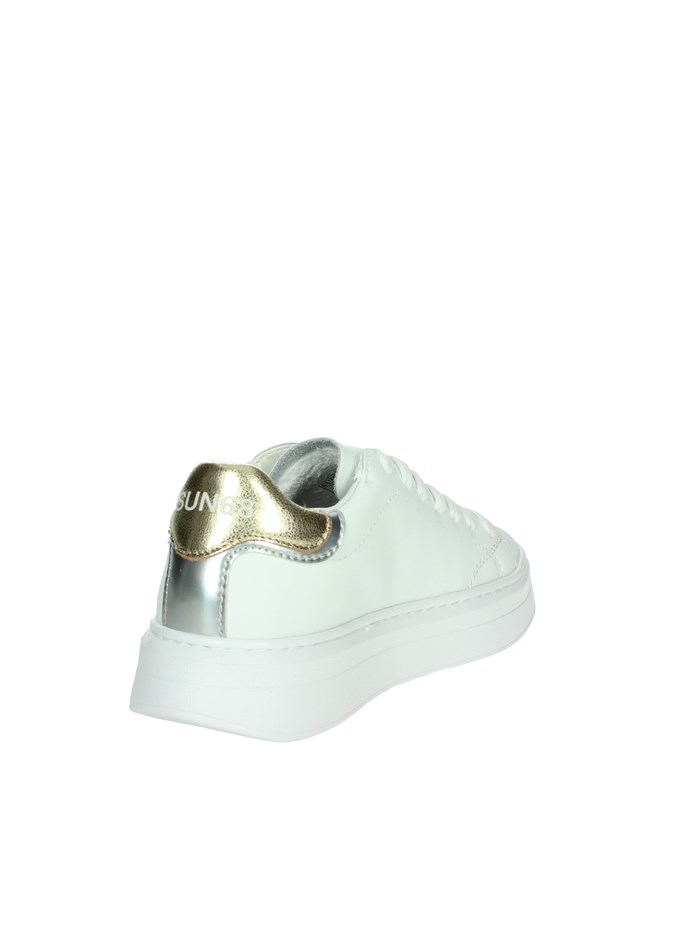SNEAKERS BASSA Z35426T BIANCO/ORO