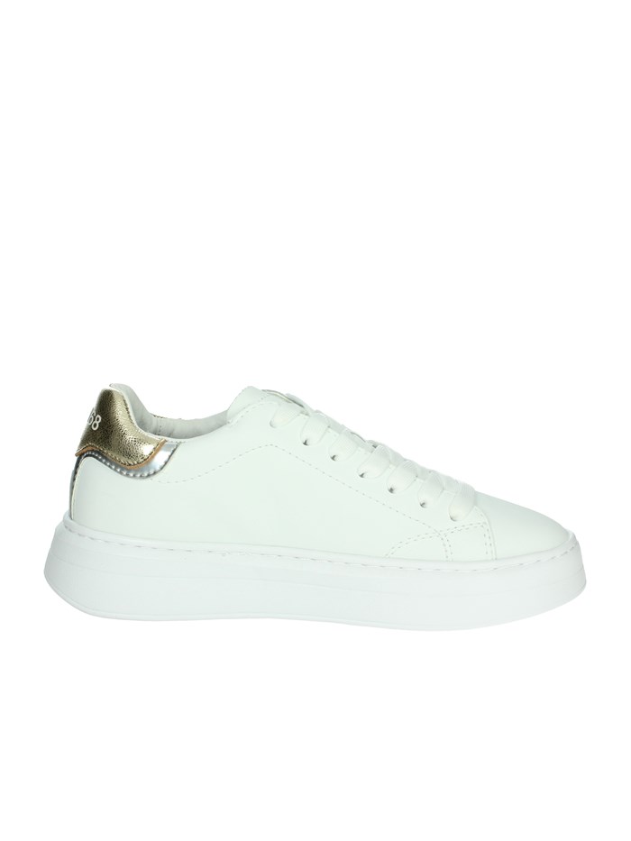 SNEAKERS BASSA Z35426T BIANCO/ORO