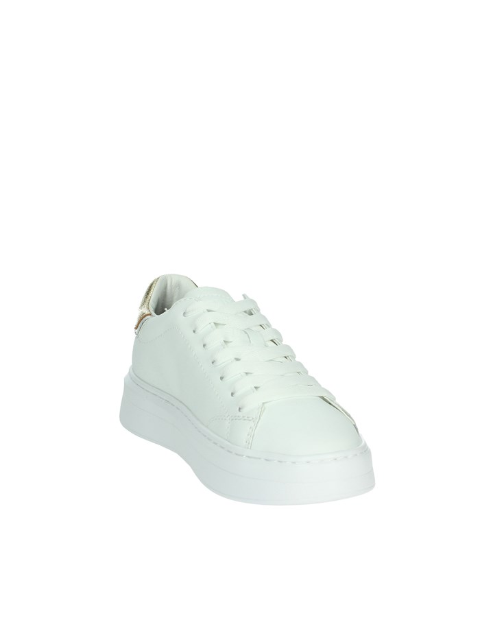 SNEAKERS BASSA Z35426T BIANCO/ORO