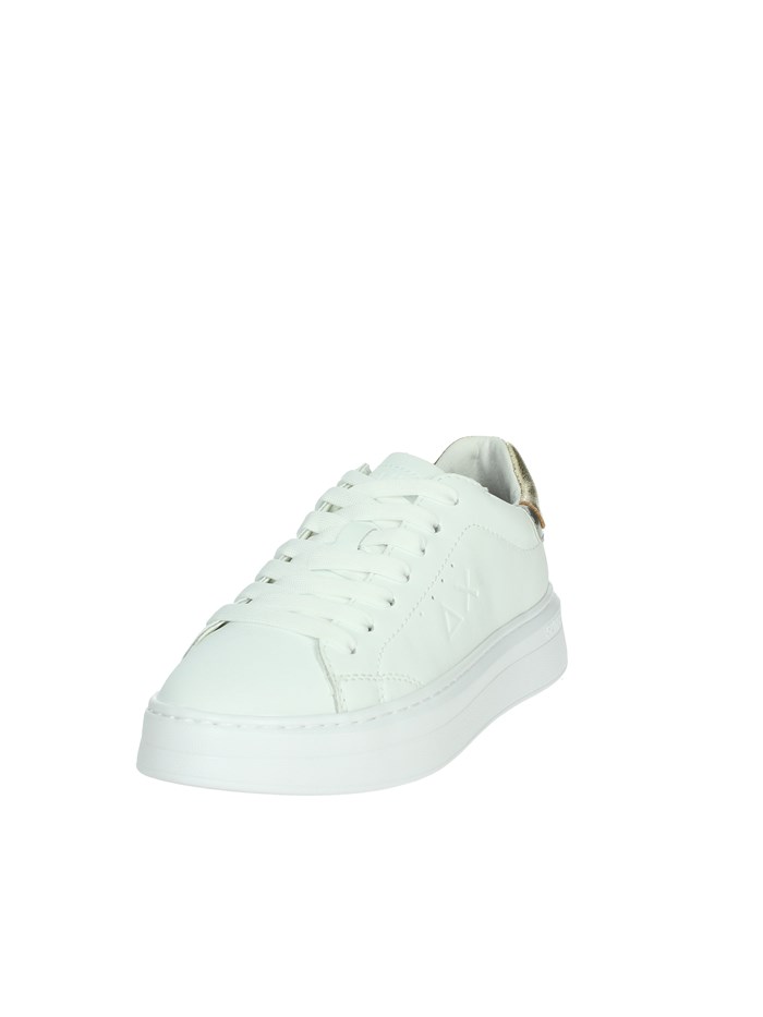 SNEAKERS BASSA Z35426T BIANCO/ORO
