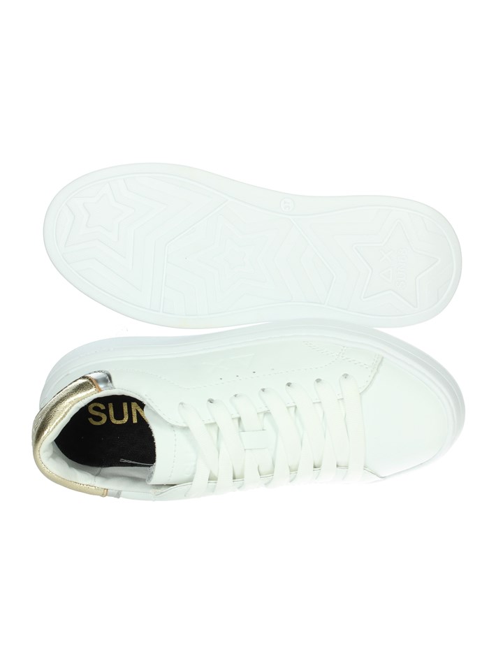 SNEAKERS BASSA Z35426T BIANCO/ORO