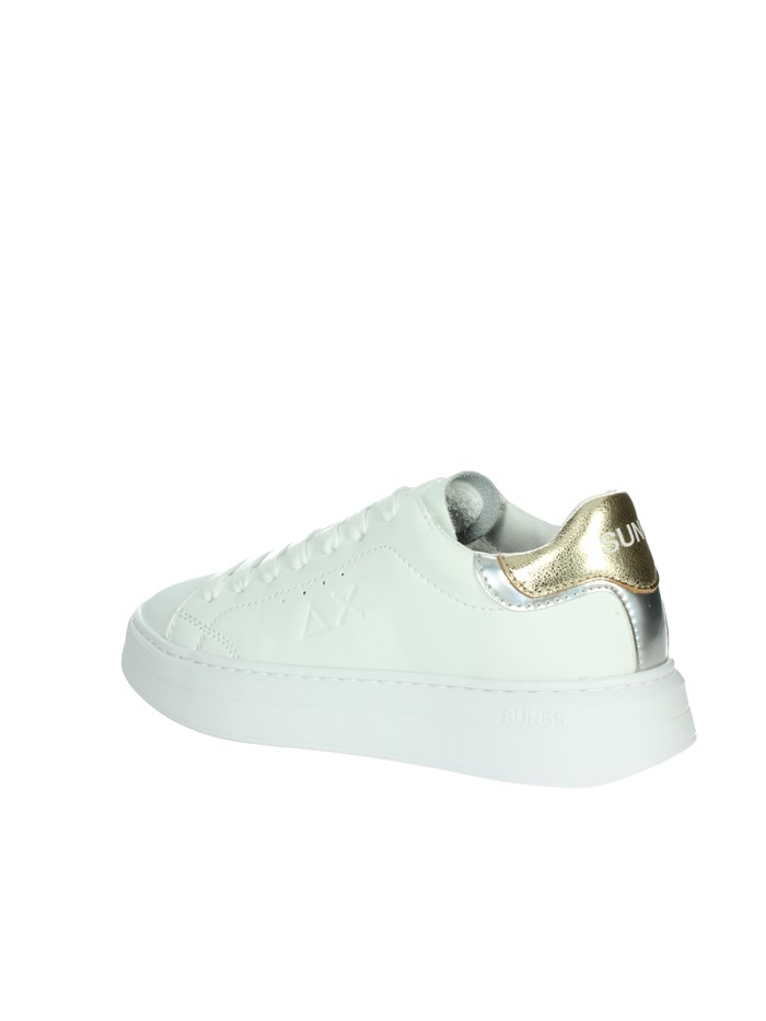 SNEAKERS BASSA Z35426T BIANCO/ORO