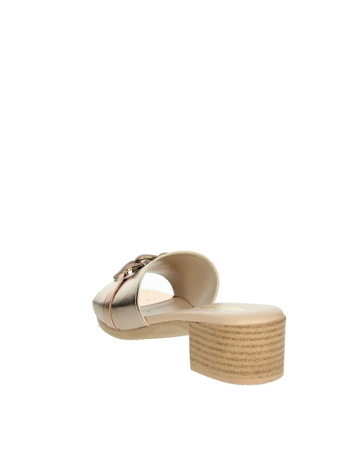 CIABATTE CON TACCO 63010 RAME