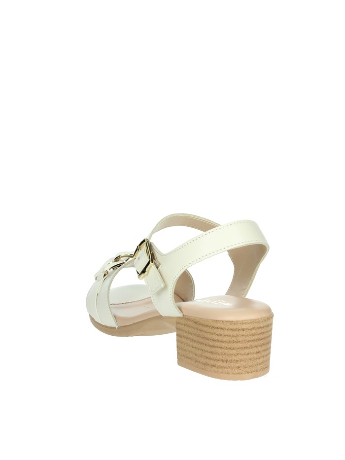 SANDALI CON TACCO 63011 BEIGE