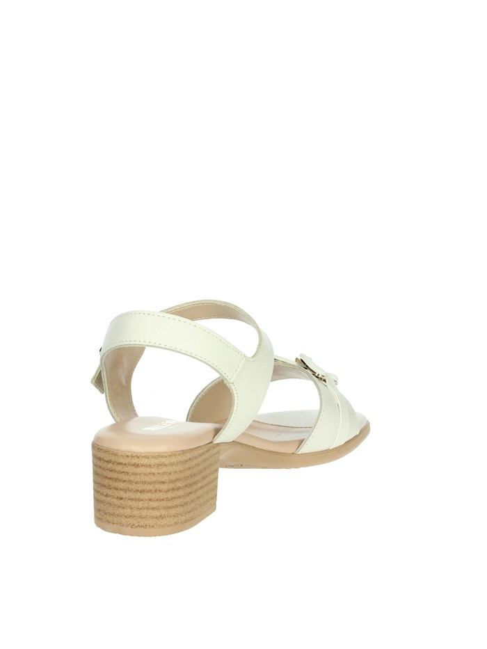 SANDALI CON TACCO 63011 BEIGE